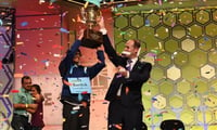 Indian children monopolized in Spelling Bee championship 